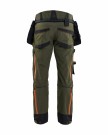 BLÅKLÄDER 1979 Håndverksbukse STRIKER Stretch ToolRig™ thumbnail