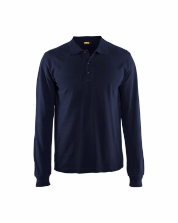 BLÅKLÄDER 3388 SKJORTE POLO LANG ARM