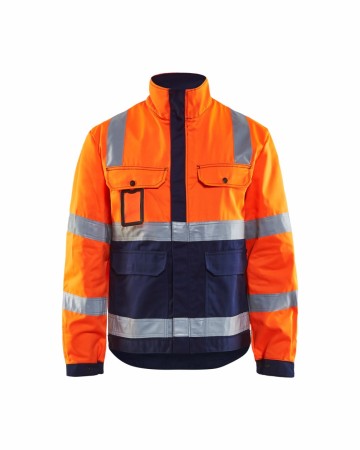 BLÅKLÄDER 4023 JAKKE VARSEL