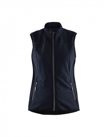 BLÅKLÄDER 3851 SOFTSHELLVEST DAME